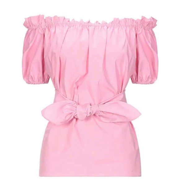NWT Pinko off shoulder blouse